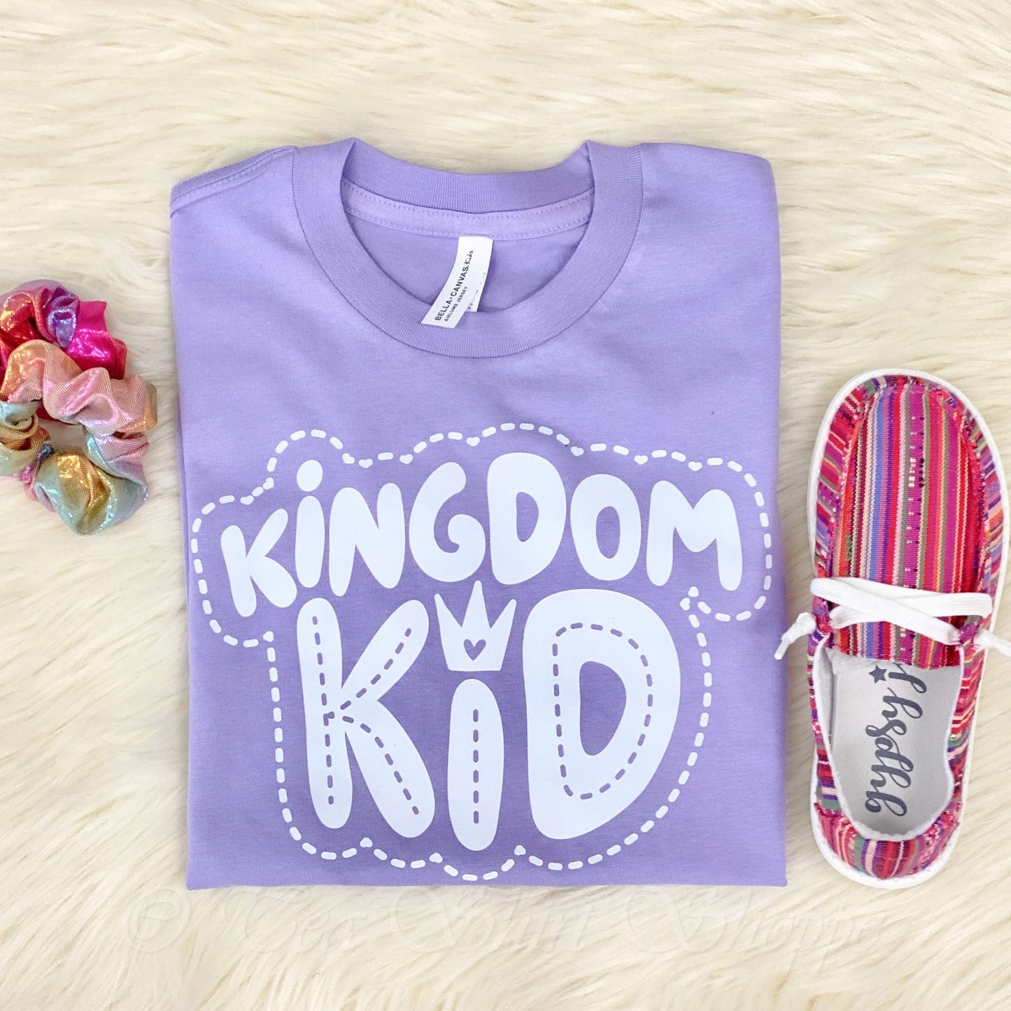 (Children's) Kingdom Kid Youth & Toddler Graphic Tee SZ 2T-Youth20