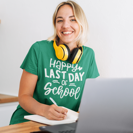 Happy Last Day Of School Graphic Tee