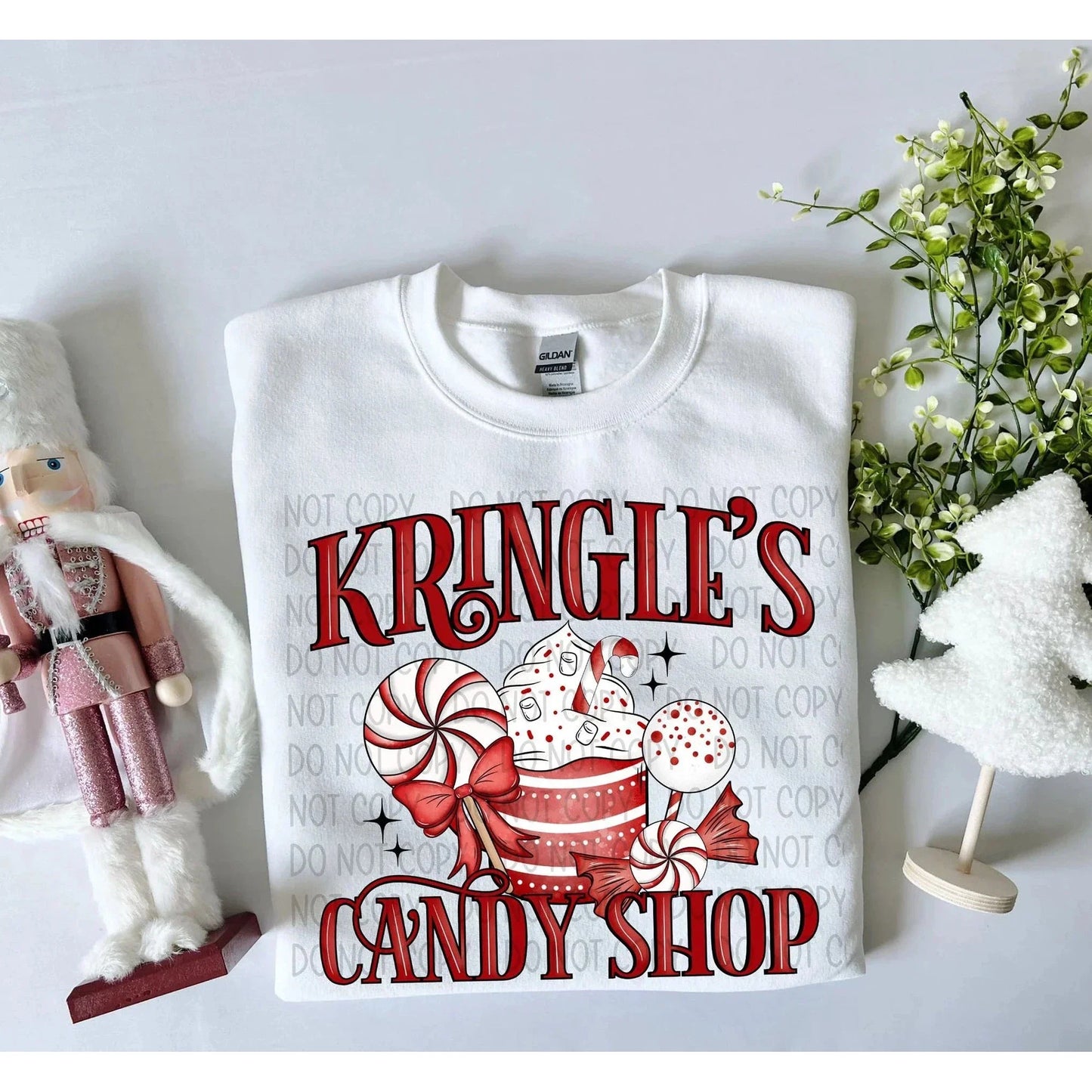 Full Size Kringle's Candy Shop Sweatshirt