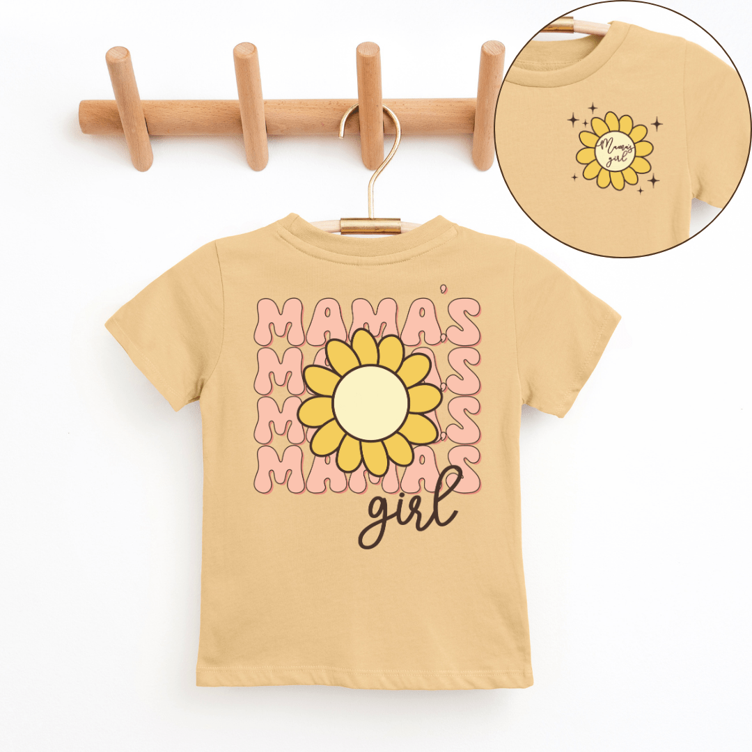 Mama's Girl Youth & Toddler Graphic Tee SZ 2T-YXL (18-20)