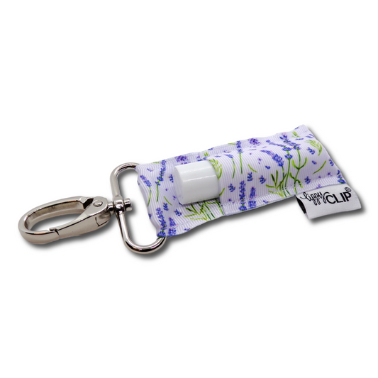 Lavender Fields LippyClip® Lip Balm Holder