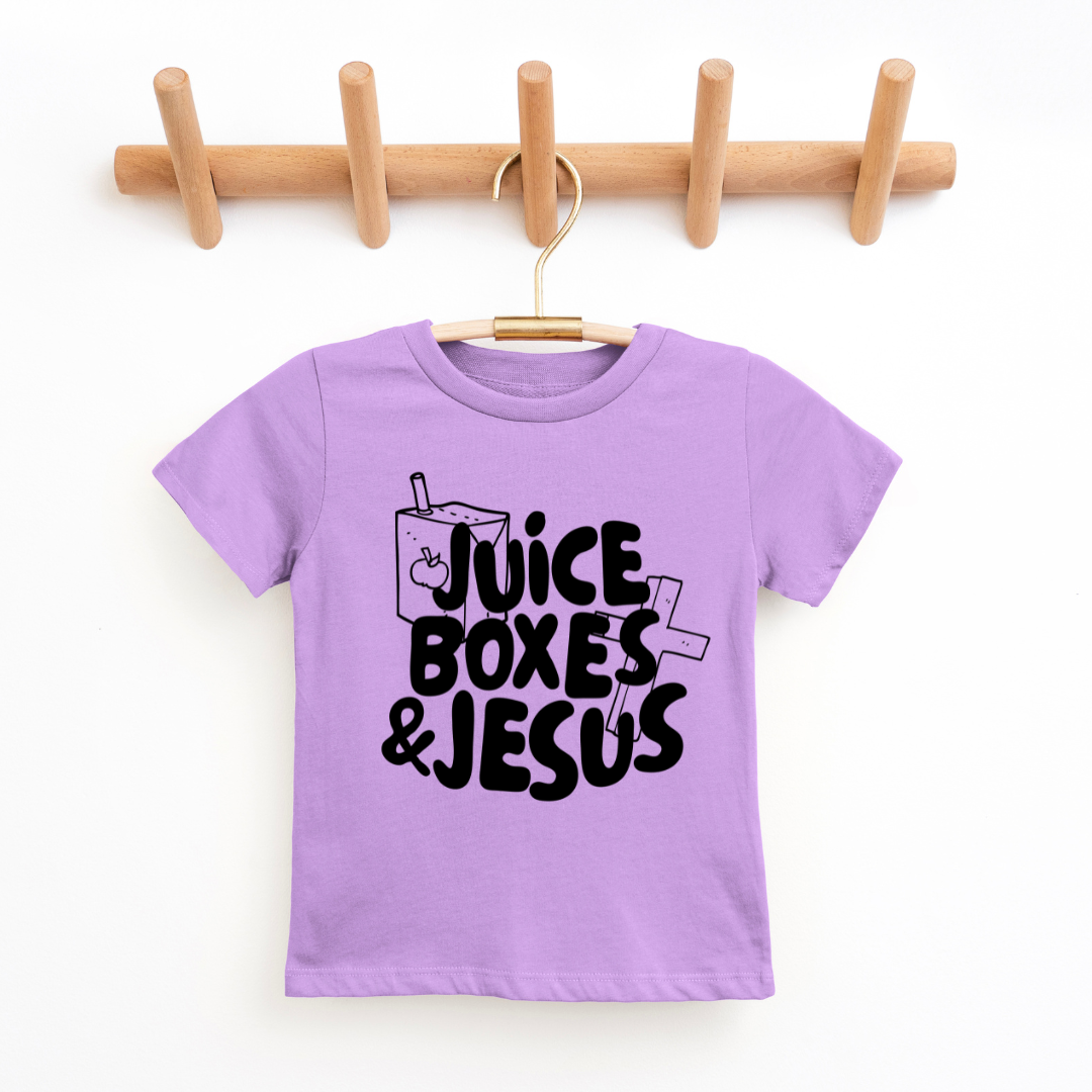 (Children's) Juice Boxes & Jesus Youth & Toddler Tee SZ 2T-Youth20