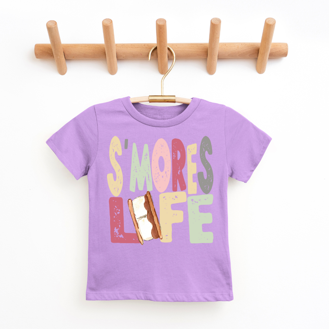 S'more Life Youth & Toddler Tee SZ 2T-YXL (18-20)