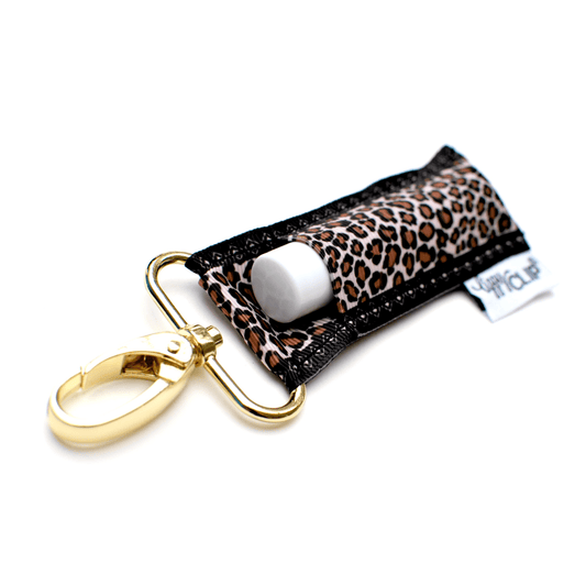 Leopard LippyClip® Lip Balm Holder