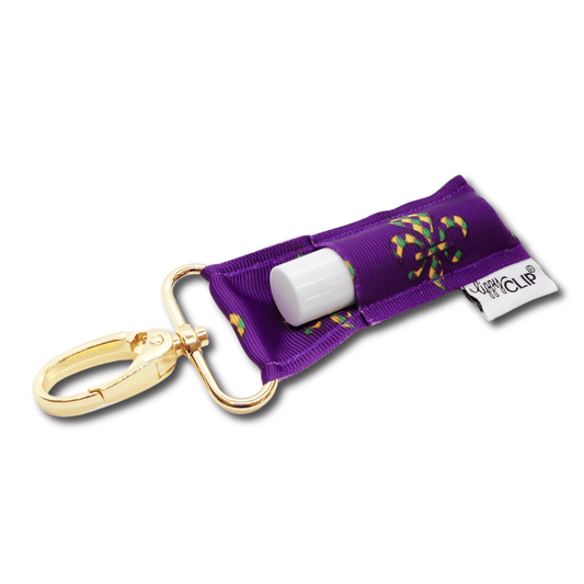 Let the Good Times Roll LippyClip® Lip Balm Holder