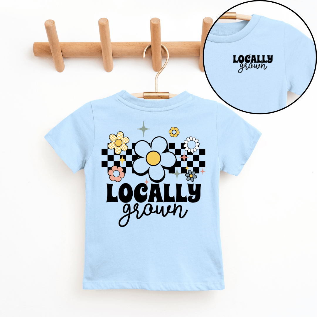 Locally Grown Youth & Toddler Graphic Tee SZ 2T-YXL (18-20)