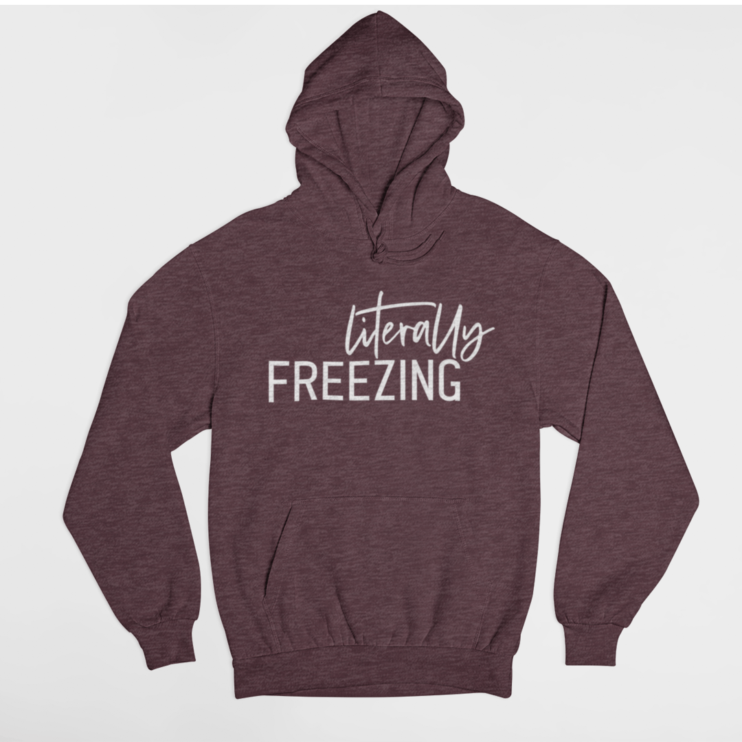 Literally Freezing Graphic Hoodie