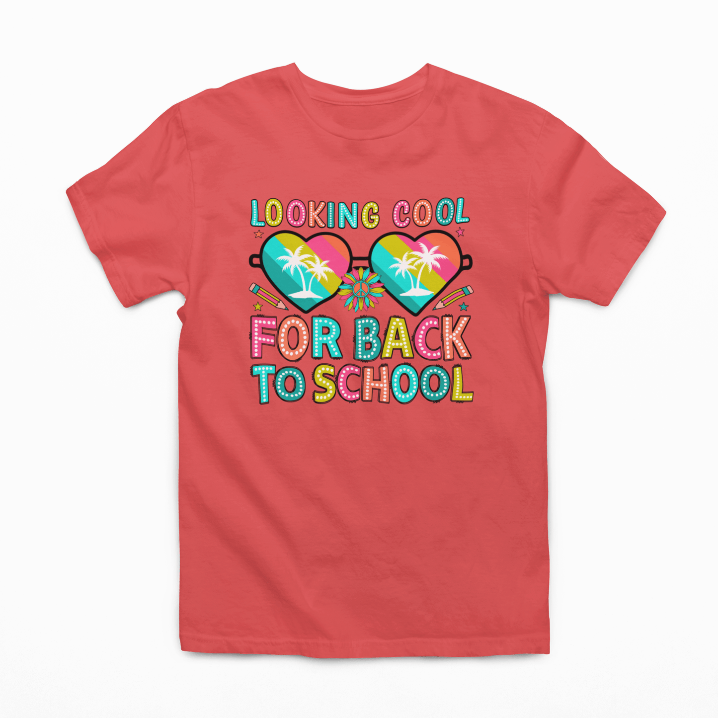 Looking Cool Back to School Youth & Toddler Graphic Tee