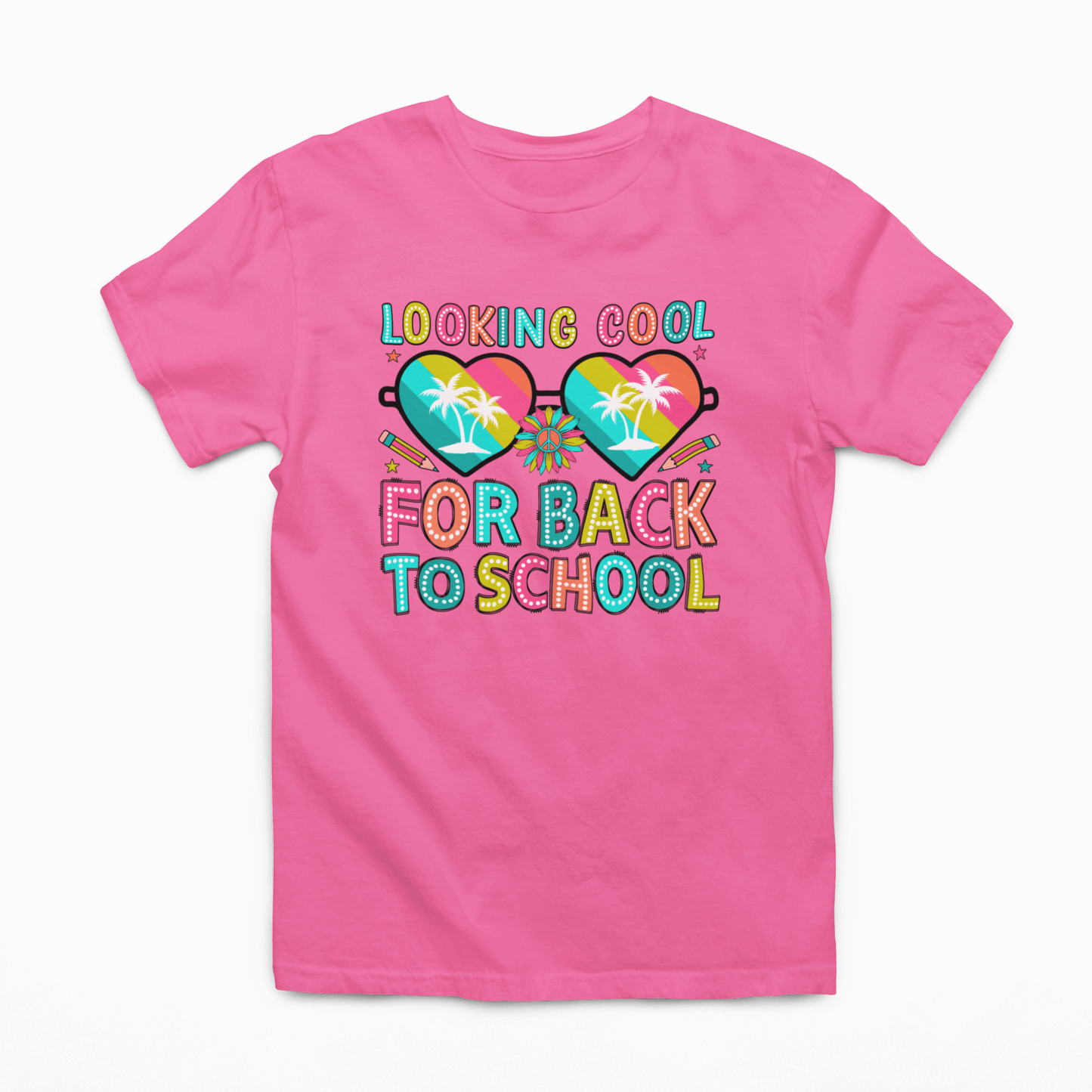 Looking Cool Back to School Youth & Toddler Graphic Tee