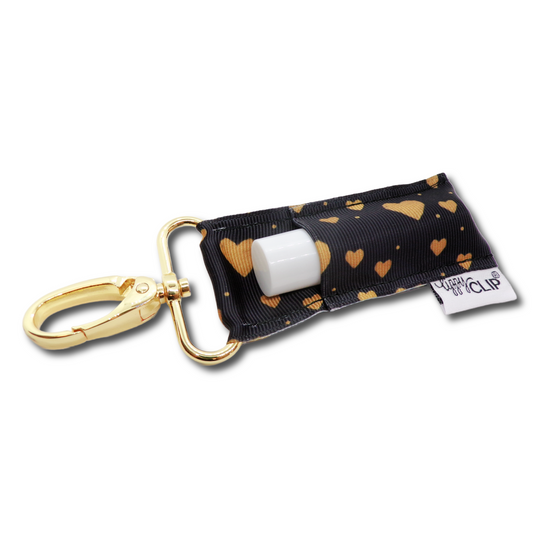 Love is Golden LippyClip® Lip Balm Holder