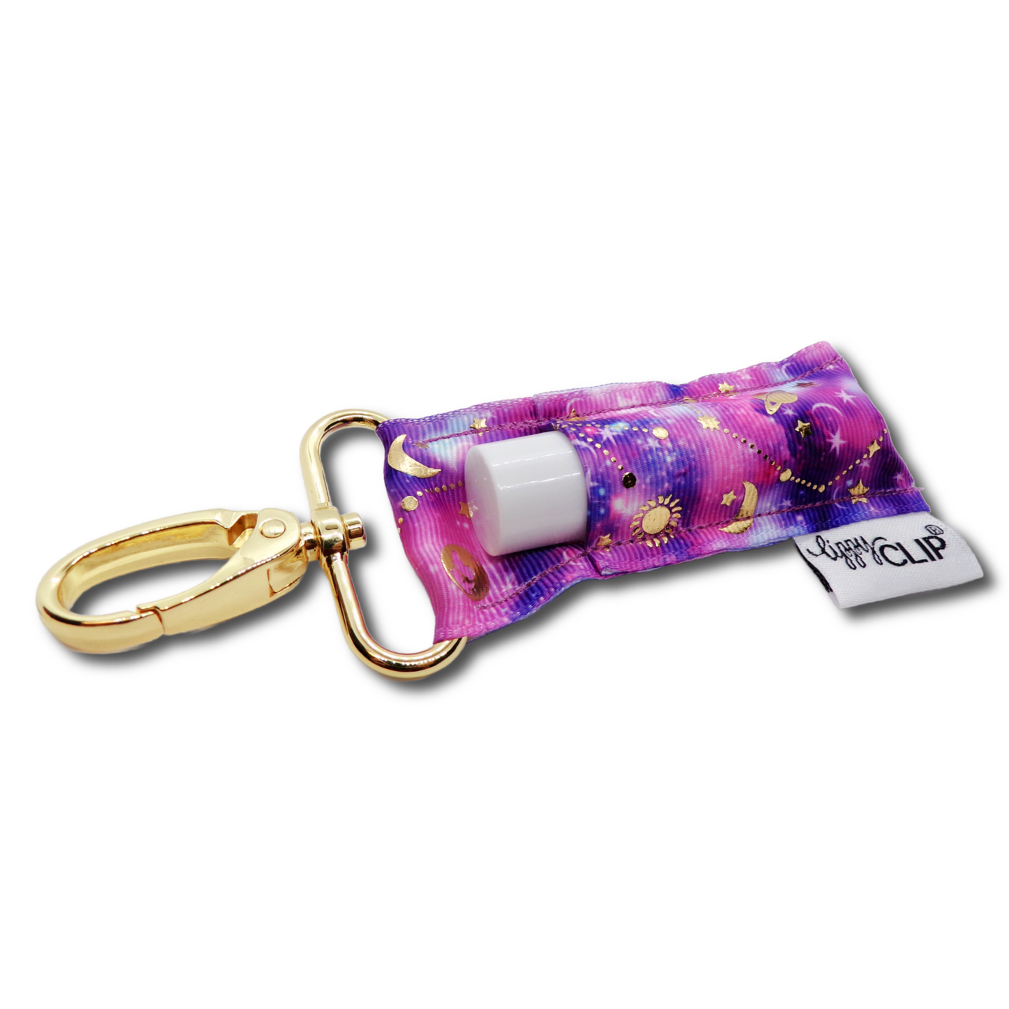 Celestial Magenta LippyClip® Lip Balm Holder