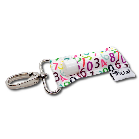 Math Teacher LippyClip® Lip Balm Holder