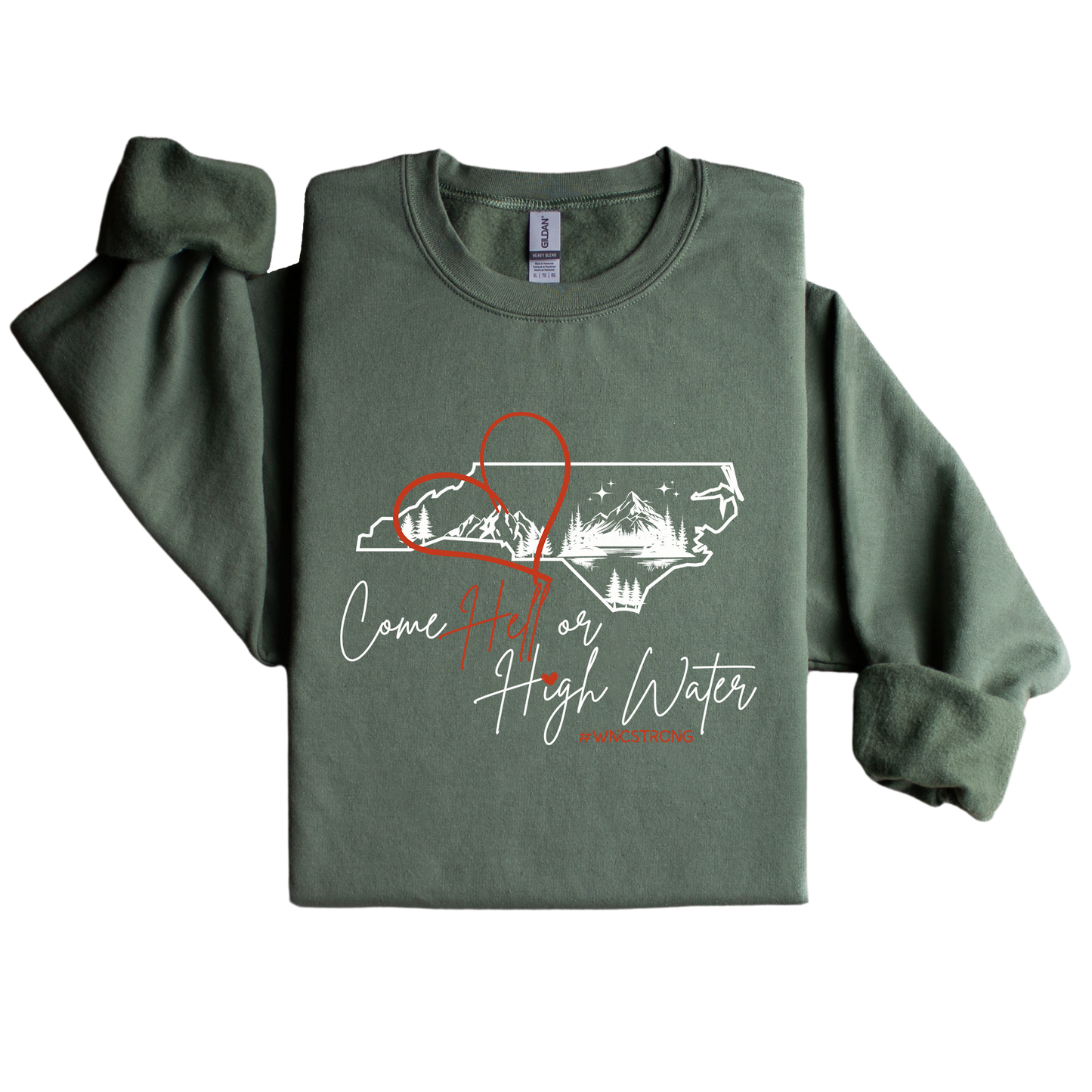 NC Strong Graphic Sweatshirt