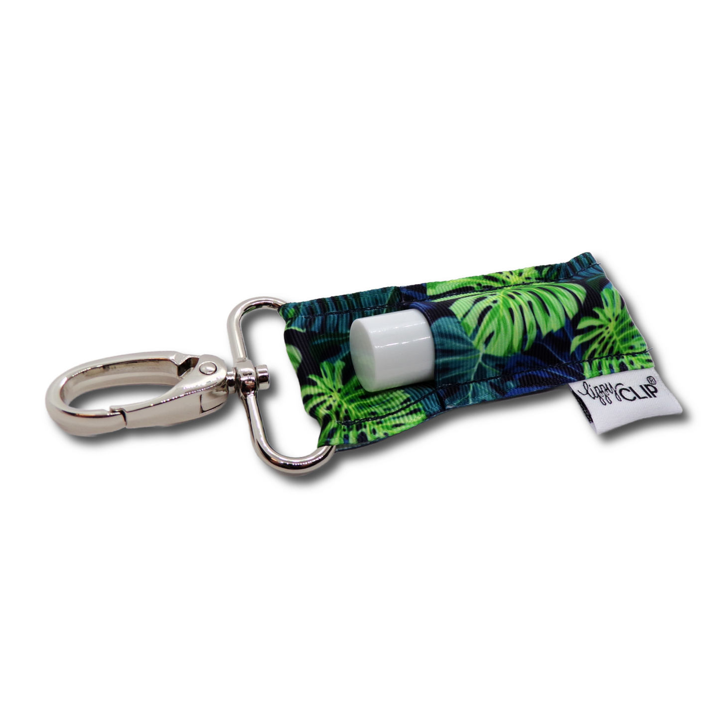 Monstera LippyClip® Lip Balm Holder