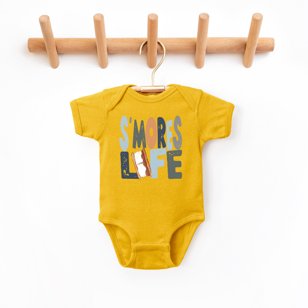 S'mores Life Infant Bodysuit SZ NB-24M