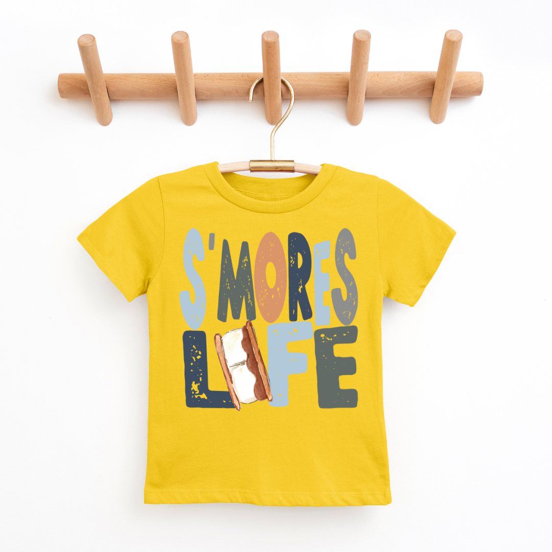 S'more Life Youth & Toddler Tee SZ 2T-YXL (18-20)