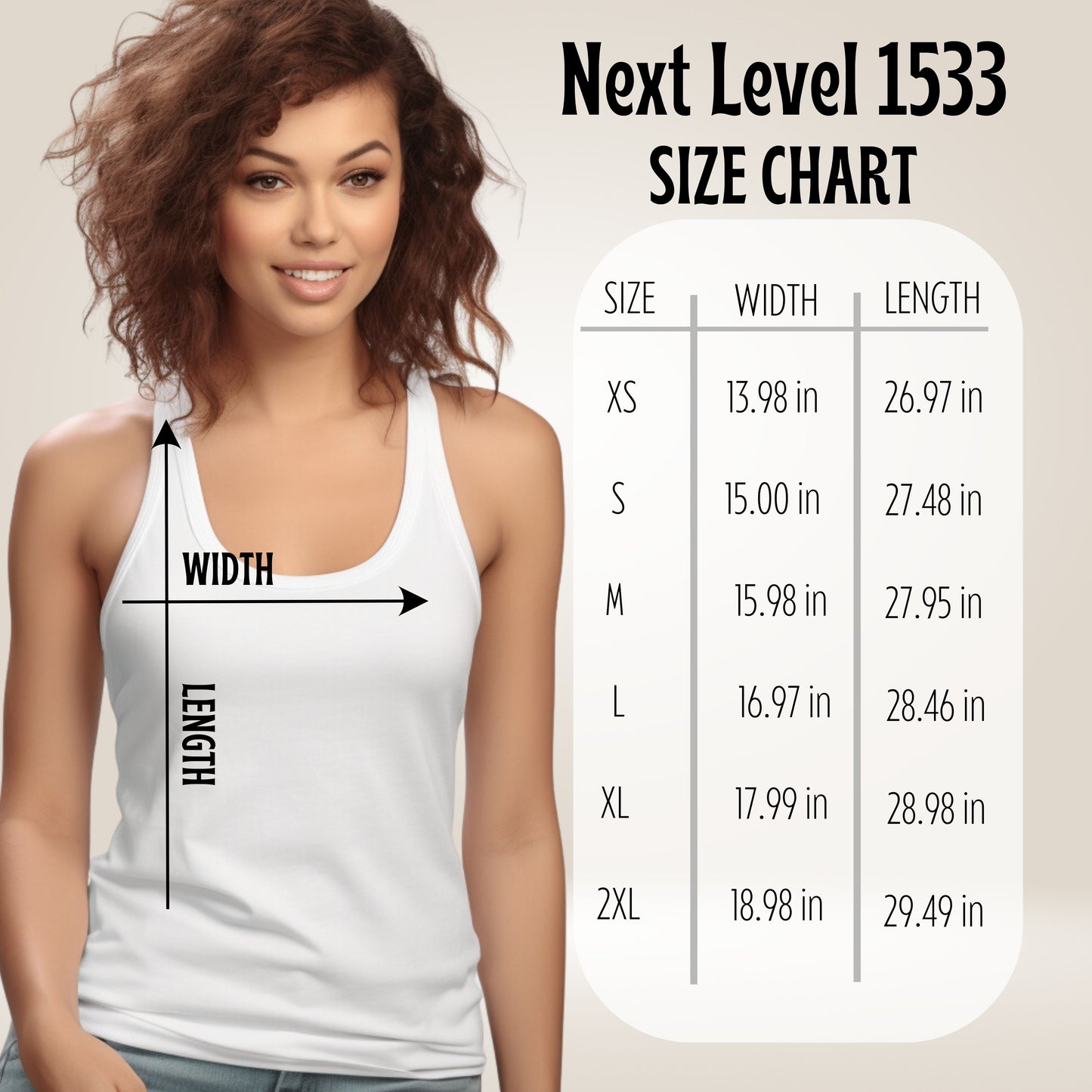 Full Size Salty Soul Racerback Tank