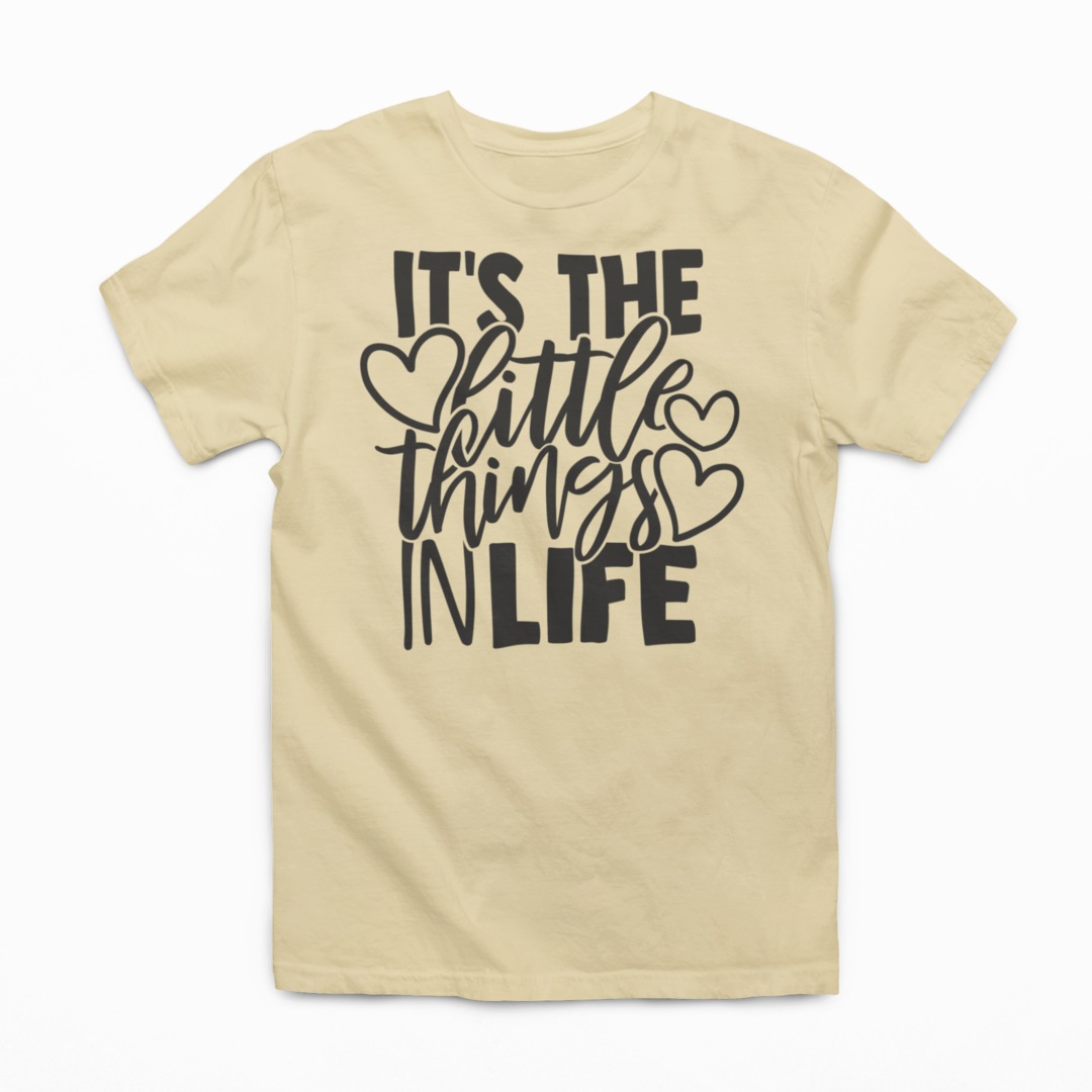 It's The Little Things In Life Mommy & Me Graphic Tee