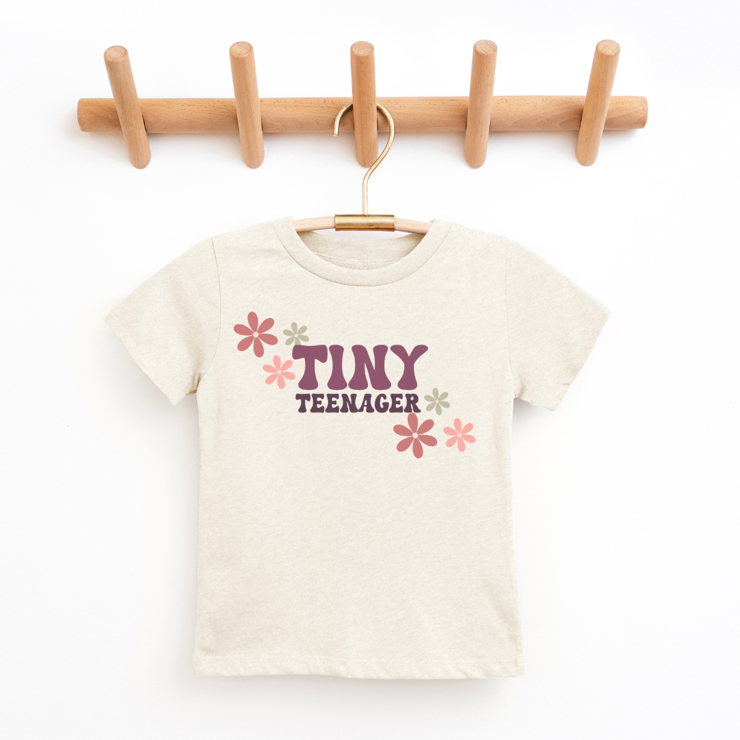 Tiny Teenager Youth & Toddler Graphic Tee SZ 2T-YXL (18-20)