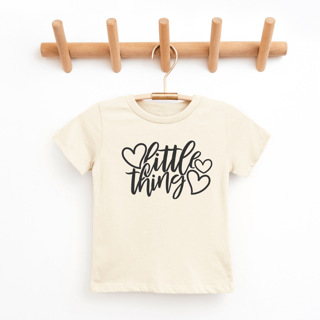 Little Things Mommy & Me Graphic Tee SZ 2T-YXL (18-20)