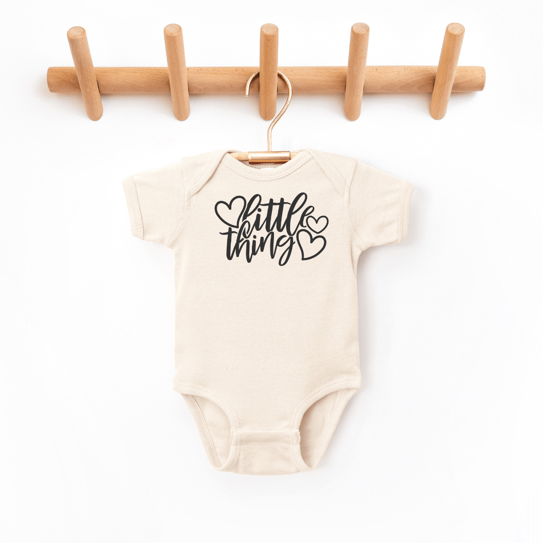 Little Thing Mommy & Me Infant Bodysuit SZ NB-24M