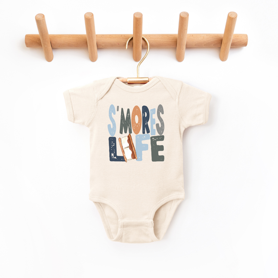 S'mores Life Infant Bodysuit SZ NB-24M