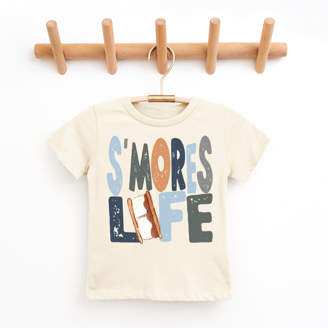 S'more Life Youth & Toddler Tee SZ 2T-YXL (18-20)