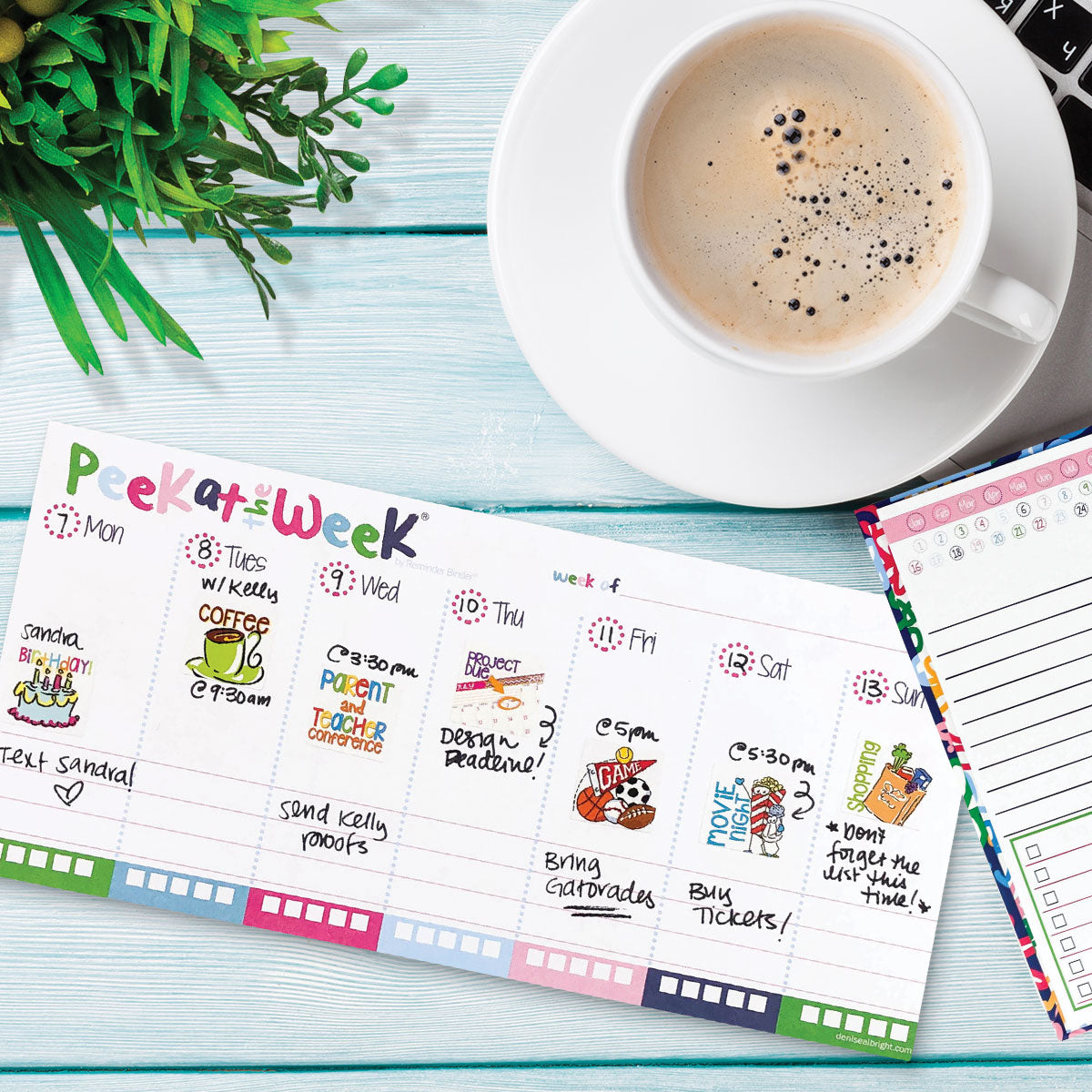 NEW! Plan Your Way Bundle | Daily & Weekly Planner Pads