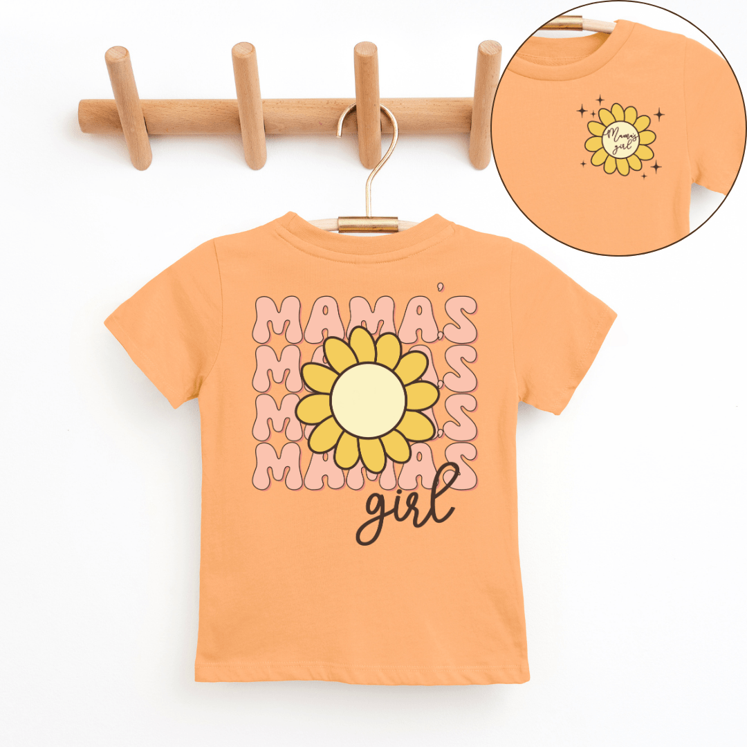 Mama's Girl Youth & Toddler Graphic Tee SZ 2T-YXL (18-20)