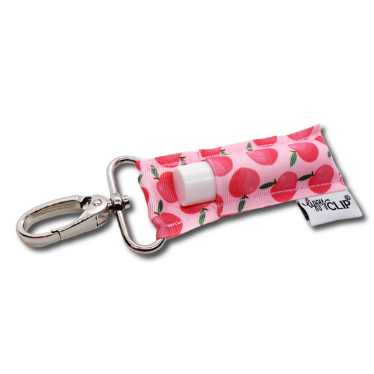 Peaches LippyClip® Lip Balm Holder