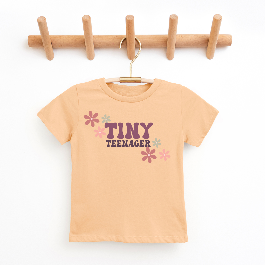 Tiny Teenager Youth & Toddler Graphic Tee SZ 2T-YXL (18-20)