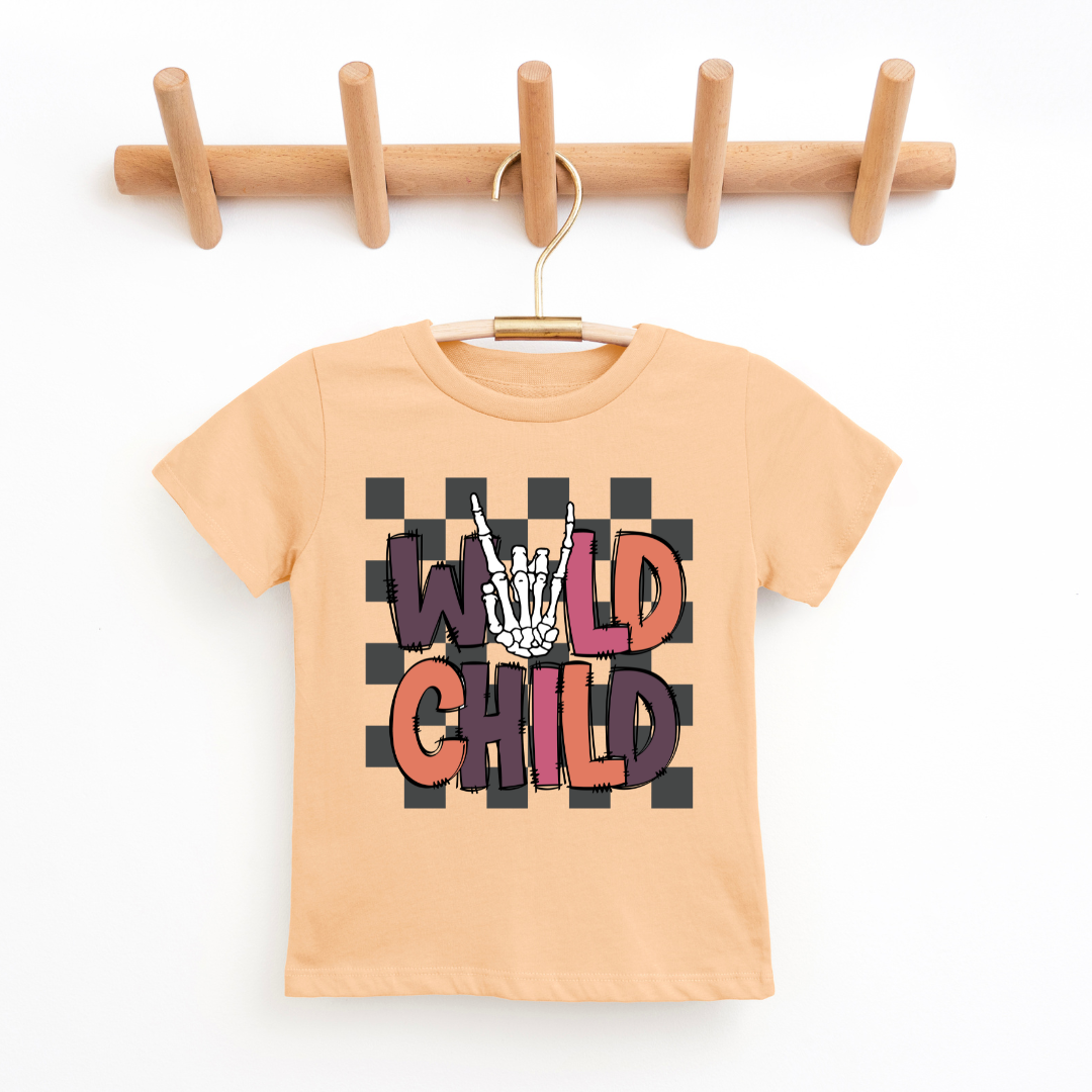 Wild Child Mauves Youth & Toddler Graphic Tee