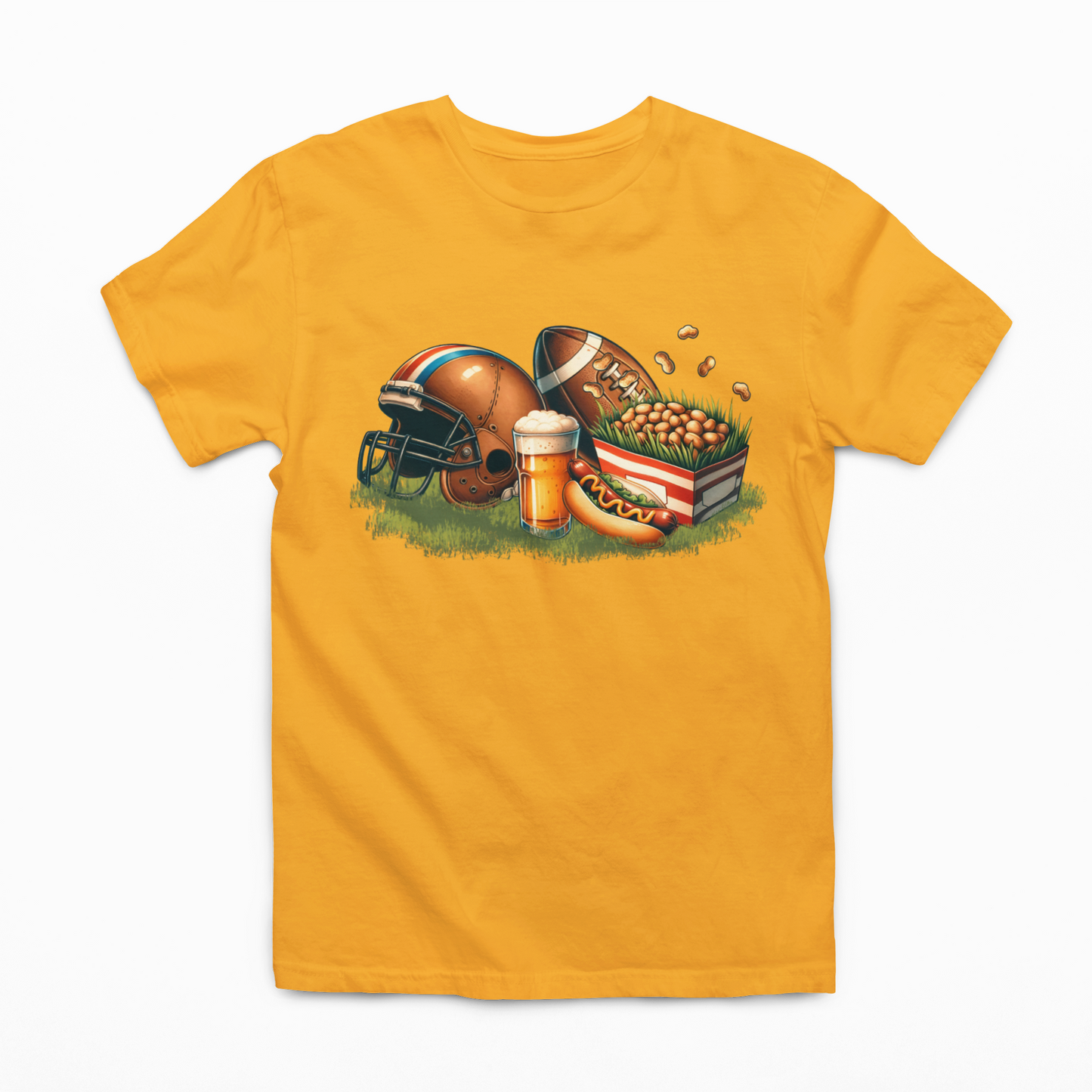 Peanuts and Hotdogs Graphic Tee