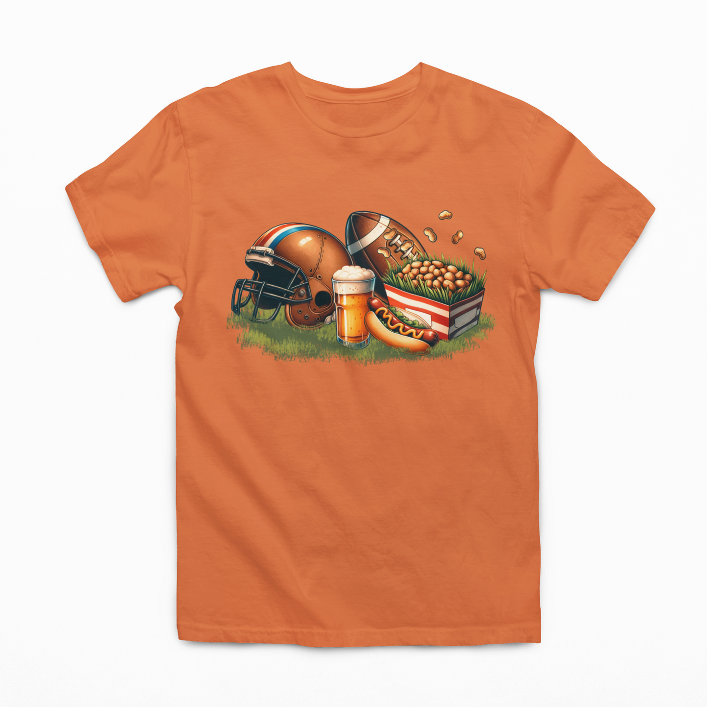 Peanuts and Hotdogs Graphic Tee