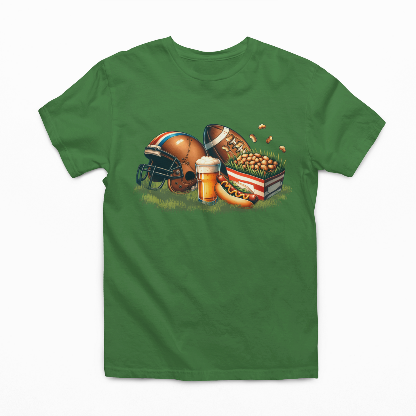 Peanuts and Hotdogs Graphic Tee