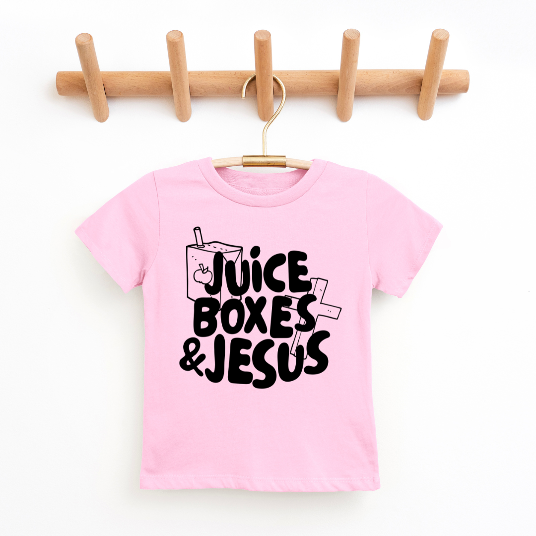 (Children's) Juice Boxes & Jesus Youth & Toddler Tee SZ 2T-Youth20