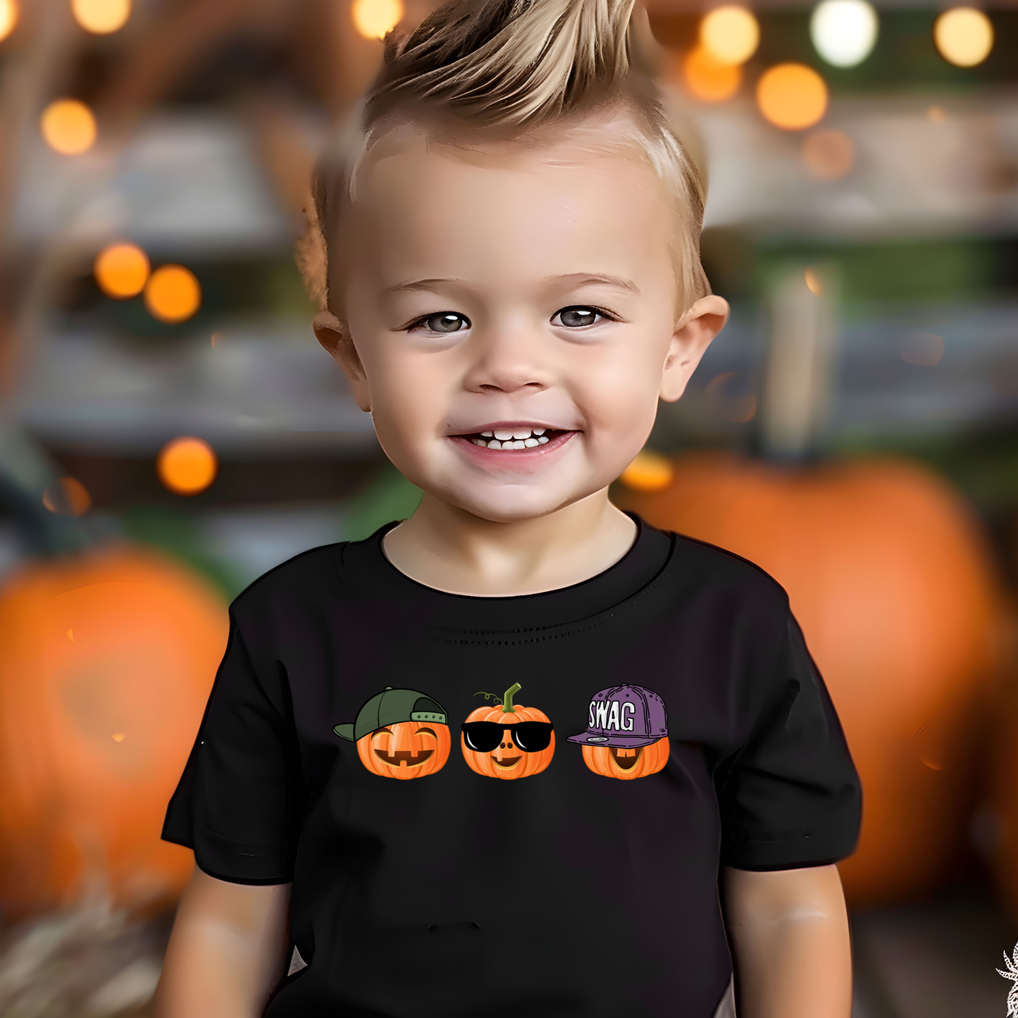 Pumpkin Buddy Youth & Toddler Graphic Tee SZ 2T-YXL