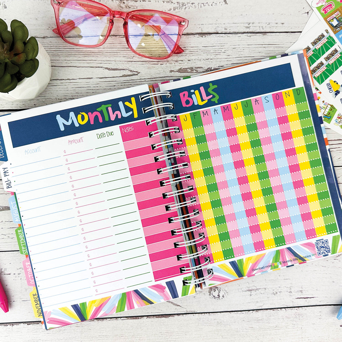 NEW! 2024-25 Reminder Binder® Planner | July 2024 - December 2025