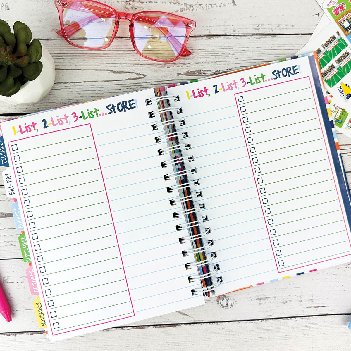 NEW! 2024-25 Reminder Binder® Planner | July 2024 - December 2025