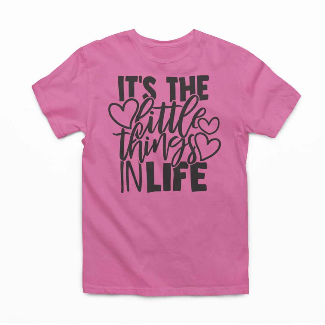 It's The Little Things In Life Mommy & Me Graphic Tee