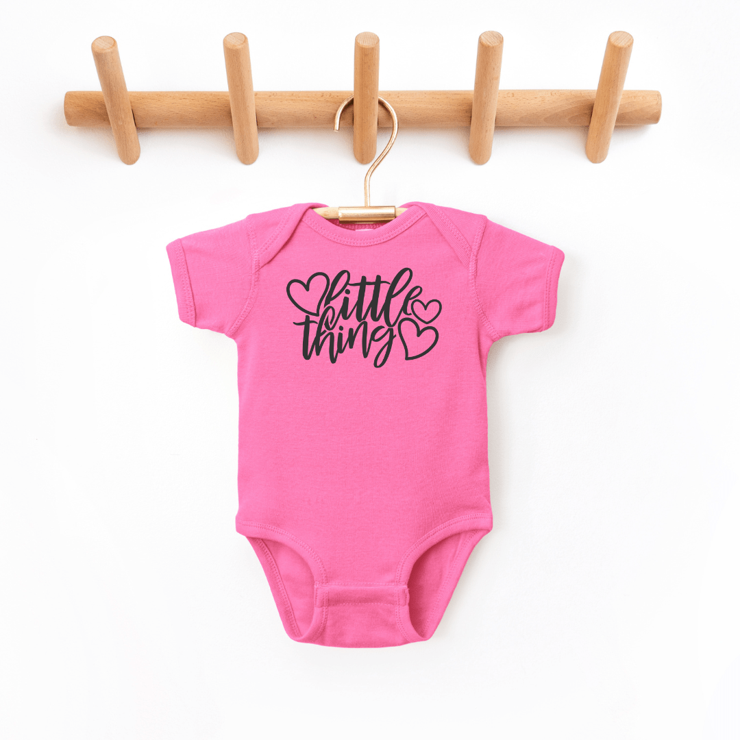 Little Thing Mommy & Me Infant Bodysuit SZ NB-24M