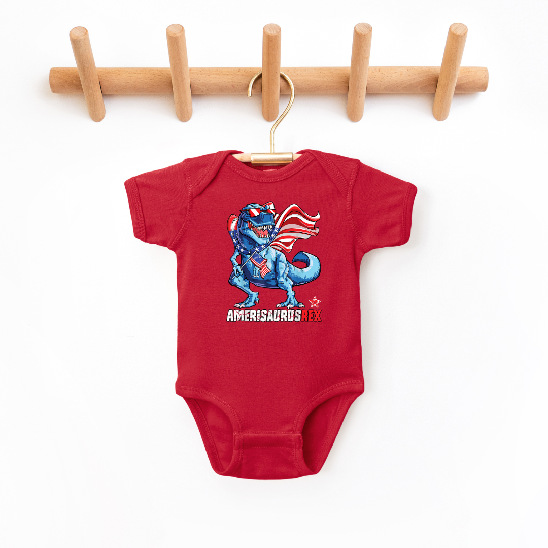 Amerisaurus Rex Infant Bodysuit SZ NB-24M