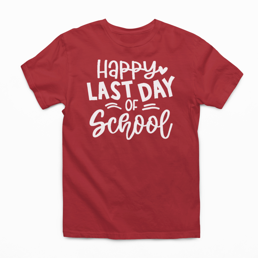 Happy Last Day Of School Graphic Tee