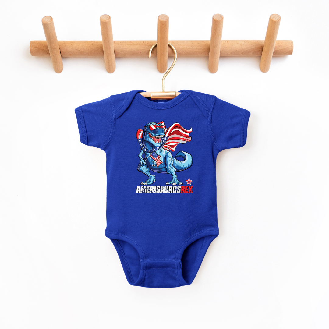 Amerisaurus Rex Infant Bodysuit SZ NB-24M