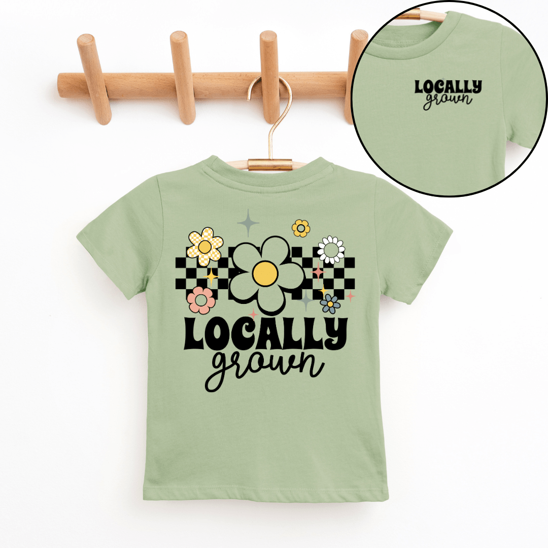 Locally Grown Youth & Toddler Graphic Tee SZ 2T-YXL (18-20)