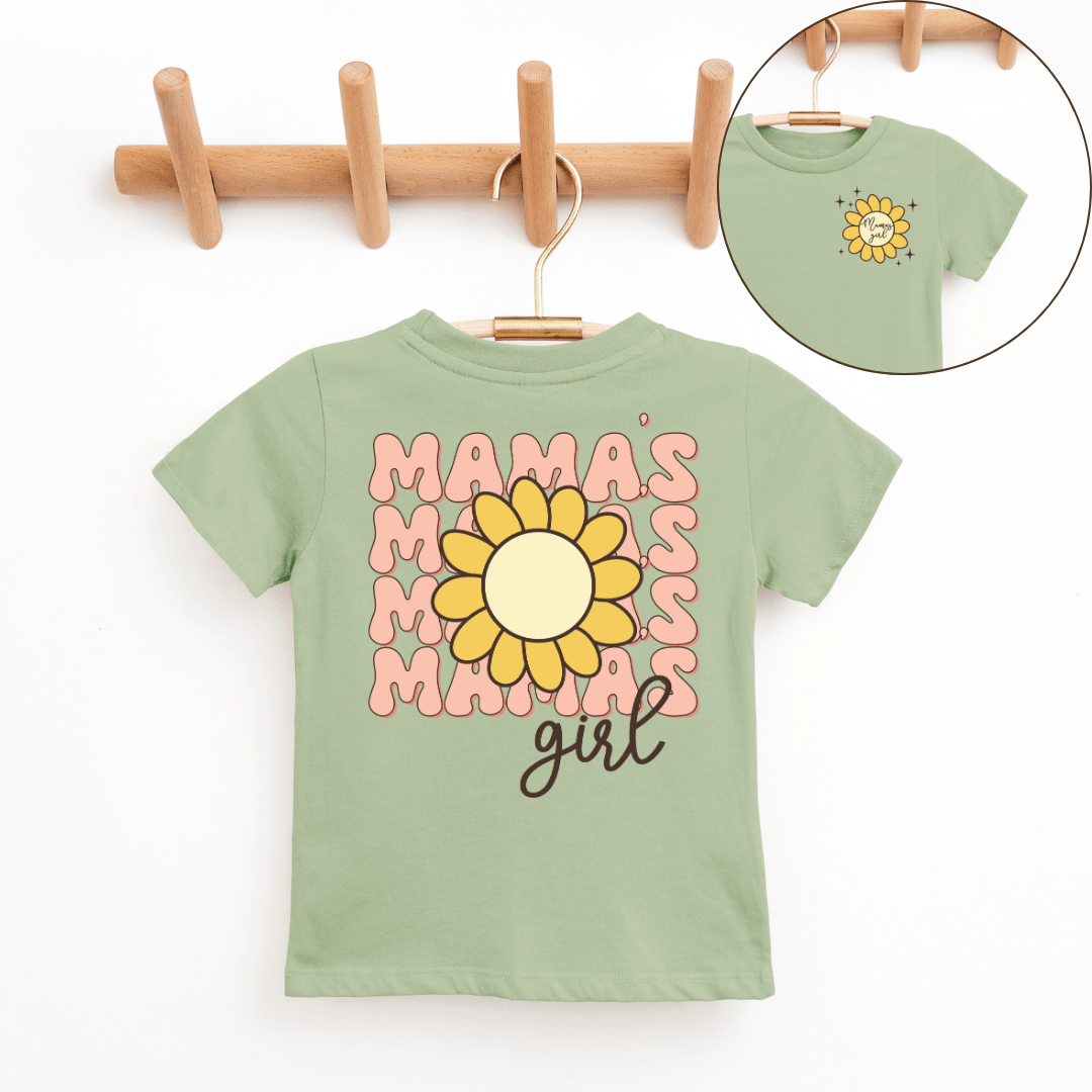 Mama's Girl Youth & Toddler Graphic Tee SZ 2T-YXL (18-20)