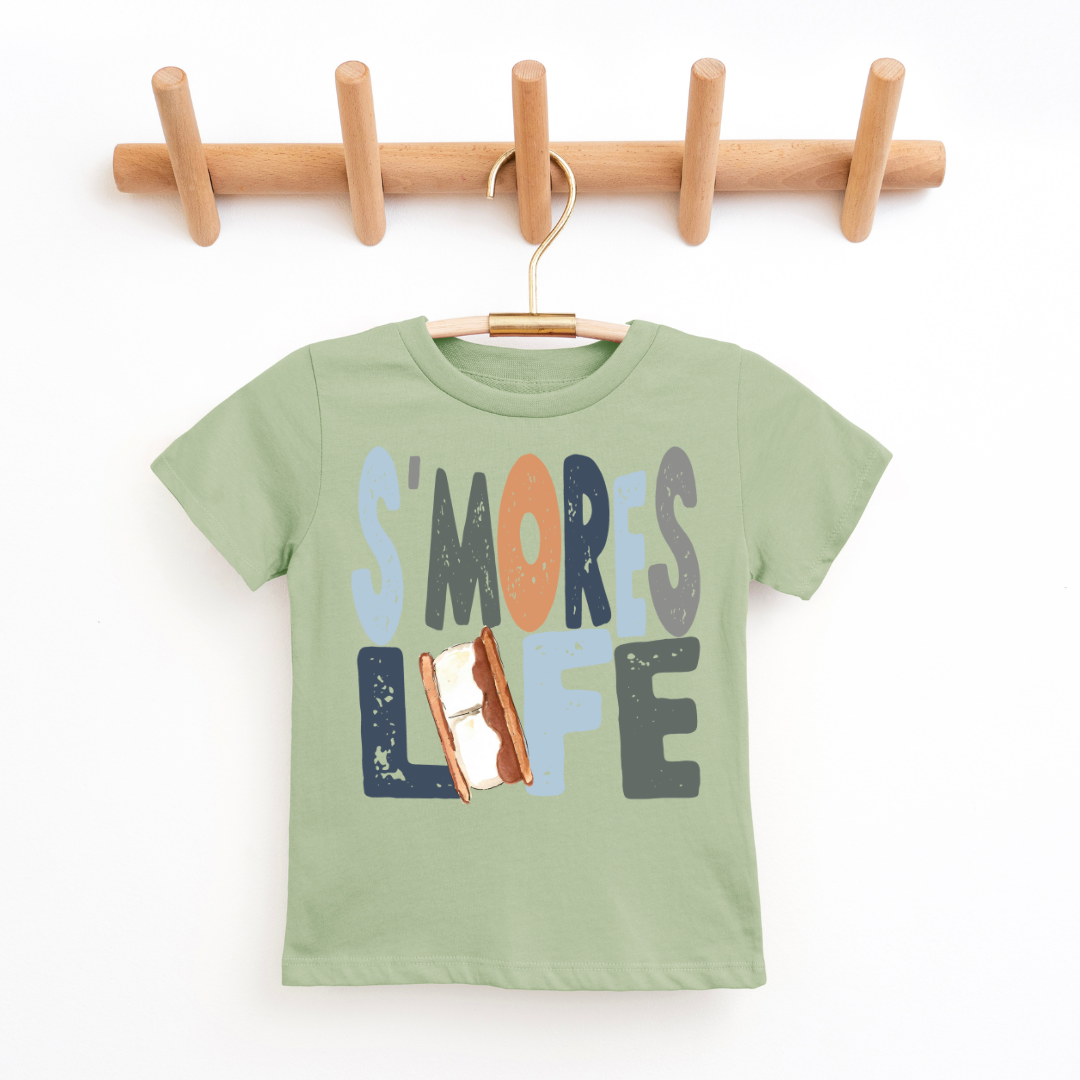 S'more Life Youth & Toddler Tee SZ 2T-YXL (18-20)