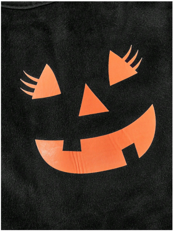 LOVE MY PET Halloween Pumpkin Themed Dress for Cats & Dogs