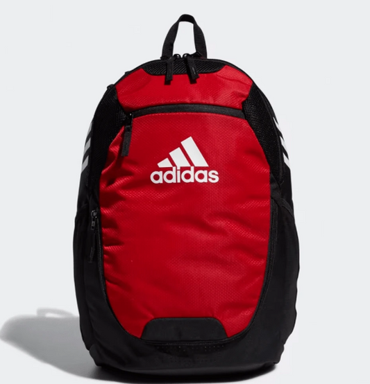 Adidas Unisex Black Sports Backpack 18.8L - Durable Ripstop, Multiple Compartments