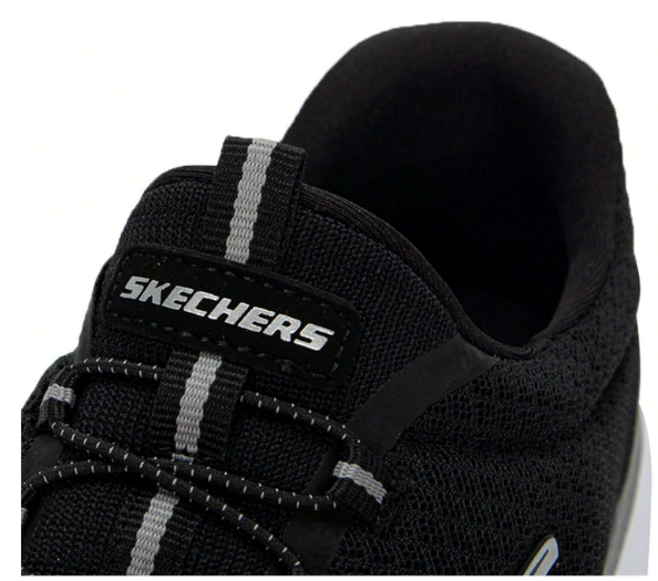 Skechers SPORT WOMENS Lightweight Casual Slip-On Sneakers, Soft Sole Comfort